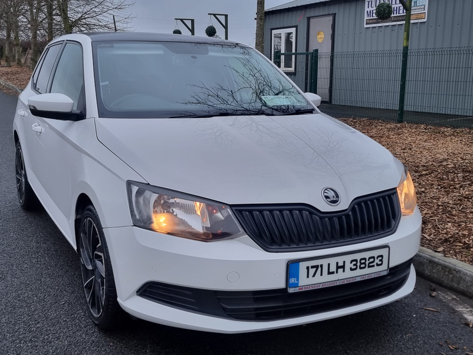 2017 Skoda Fabia 2017 SKODA FABIA 1.0L NCT'd €8,990 €8,990