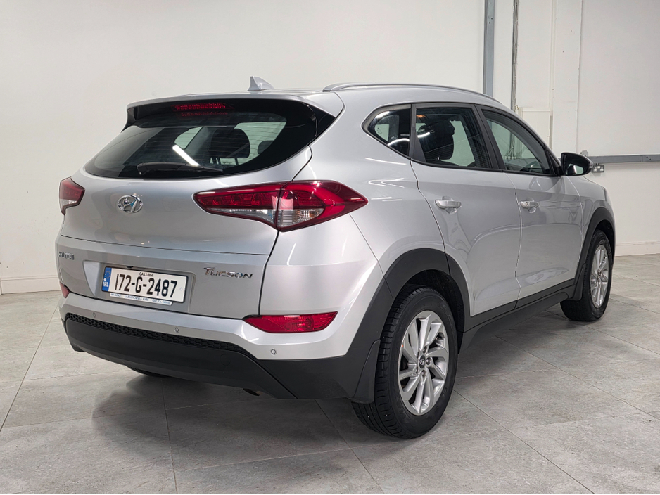 2017 Hyundai Tucson 1.7 SE NAV Bluedrive 116PS 5DR €13,750