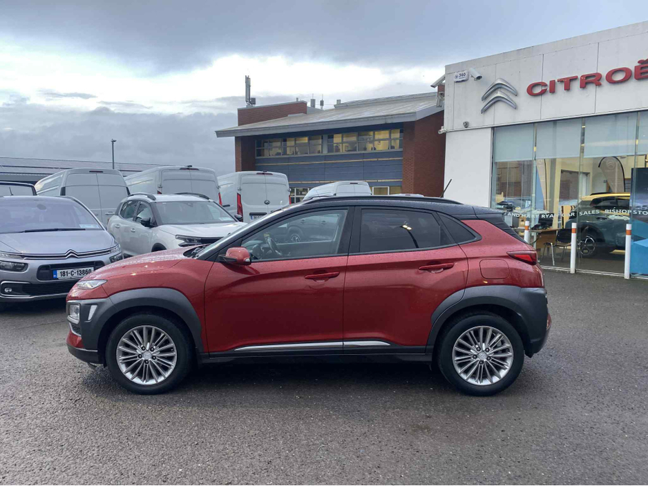 2018 Hyundai Kona KAUAI EXECUTIVE 5DR €13,750