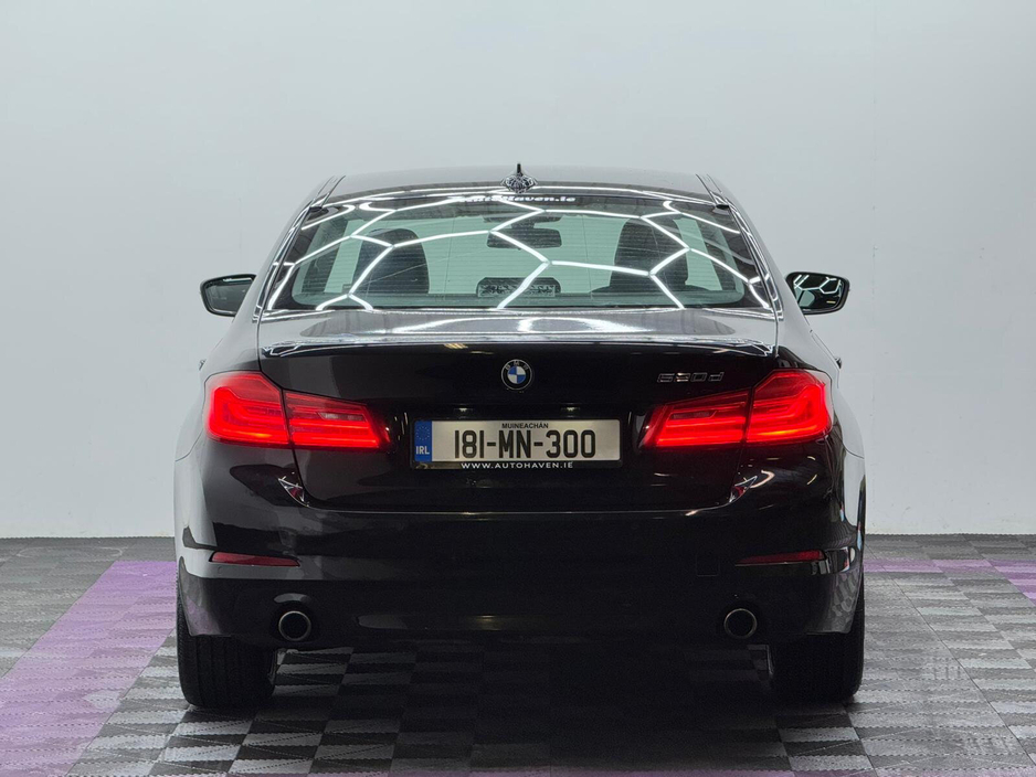 2018 BMW 5 Series 520d SE 18" Auto €15,950