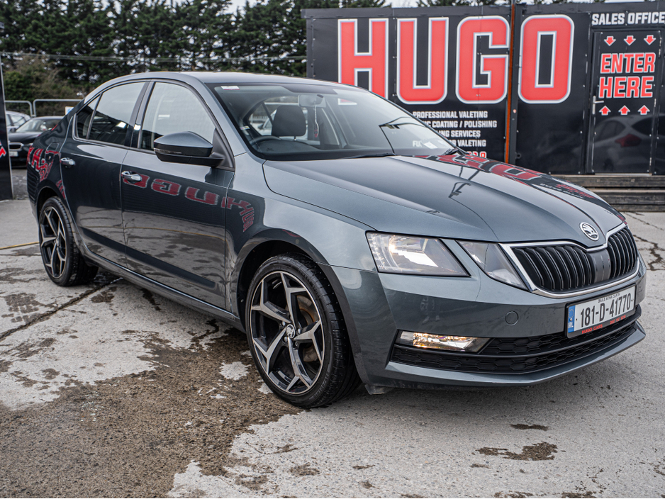 2018 Skoda Octavia 2018 Octavia 1.6tdi Automatic/High spec/1yr Warran €15,888