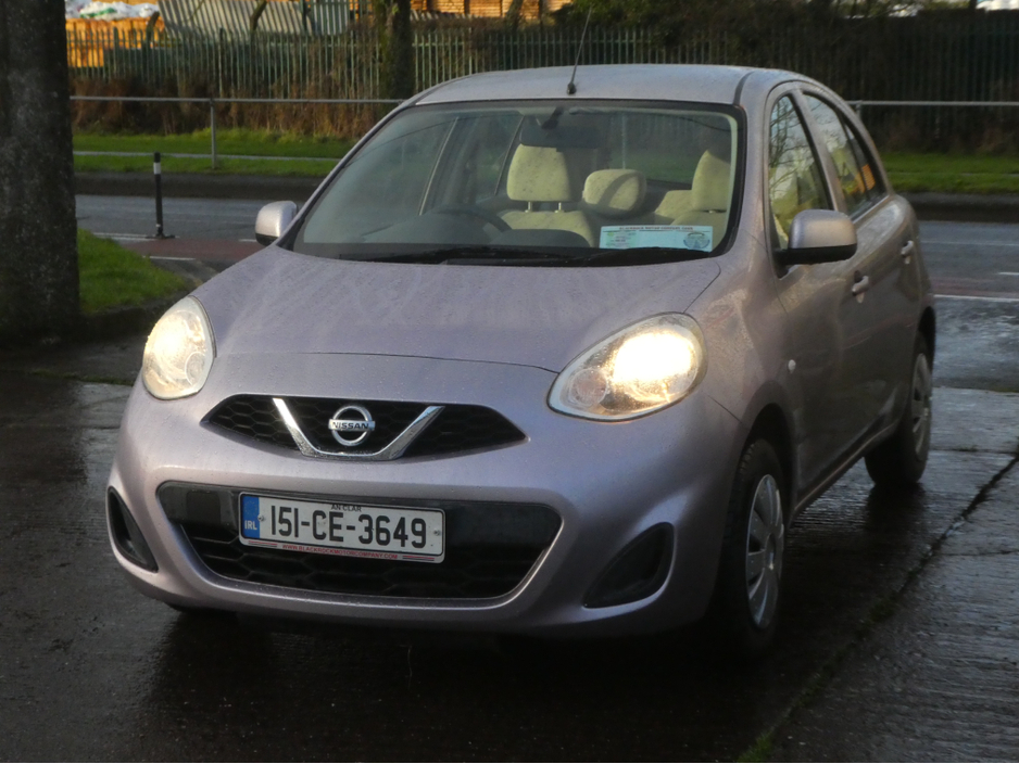 2015 Nissan Micra K13 5DR AUTO AK12 €8,450