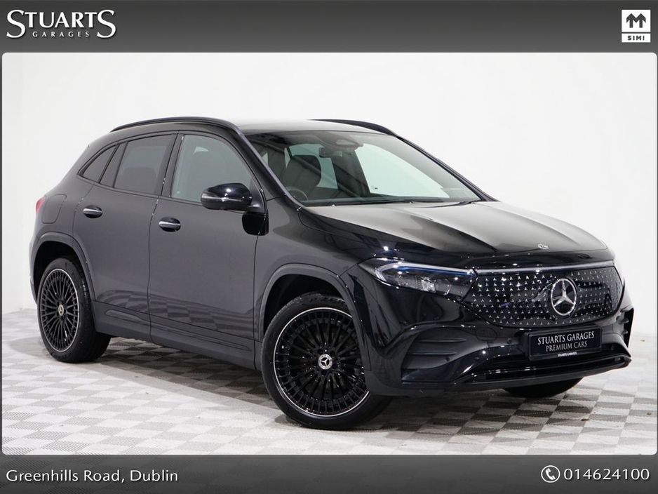 2024 Mercedes-Benz EQA *SOLD DEPOSIT TAKEN*EQA 250+ PREMIUM PLUS:. MASSIVE SPEC, PANORAMIC SUNROOF, ELECTRIC MEMORY SEATS, HEADS UP DISPLAY, KEYLESS ENTRY AND GO, 360 CAMERA