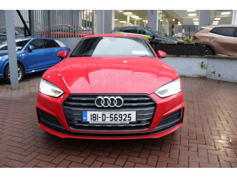2018 Audi A5 2.0 TDI S LINE 150BHP 5DR HATCHBACK // MINT CONDITION THROUGHOUT // BUY WITH CONFIDENCE AA AND SIMI APPROVED DEALER 2026 // FINANCE ARRANGED // ALL TRADE INS WELCOME // €18,950