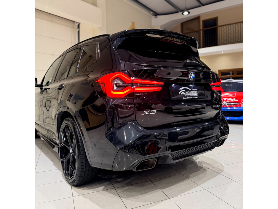 2021 BMW X3 2021 (212)  BMW X3 30E MSPORT PRO X-DRIVE 290BHP €37,999