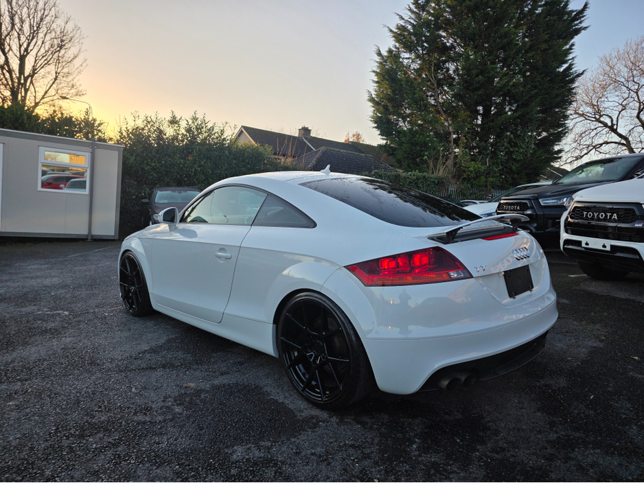 2013 Audi TT ( 132 REG 1.8 TFSI FULL LEATHER HEATED SEATS REV CAMERA ALLOYS €14,950