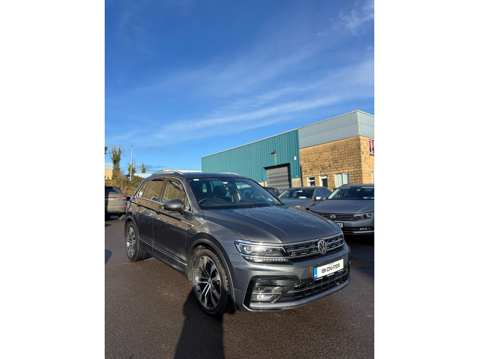 2019 Volkswagen Tiguan 2.0 TDI R-LINE TECH 4MO