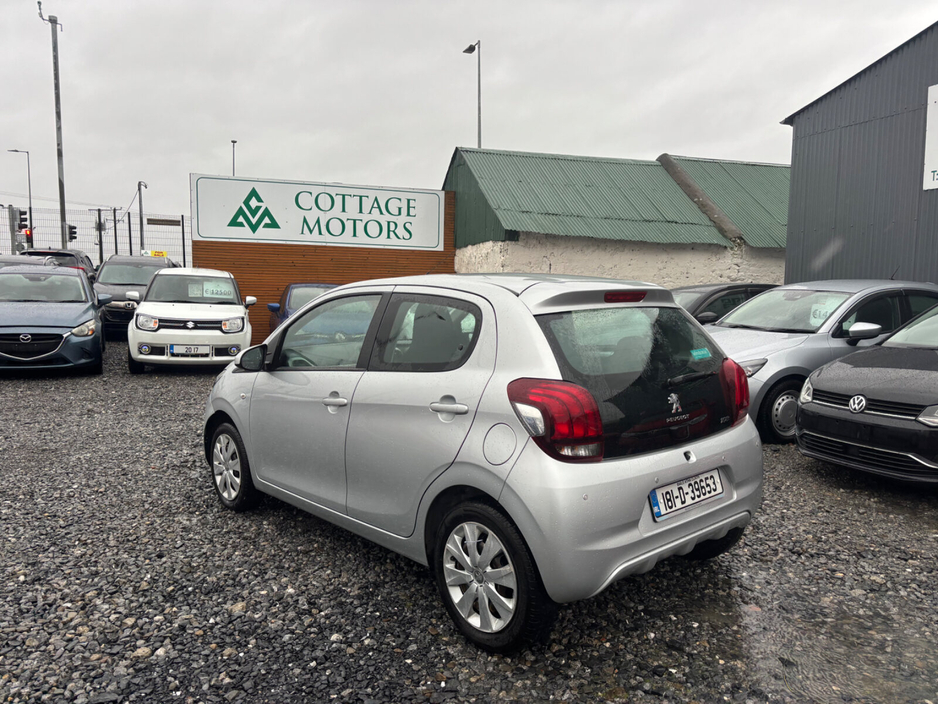 2018 Peugeot 108 1.0 Vti 68bhp Active €7,950