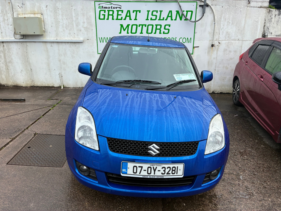 2007 Suzuki Swift - image 3