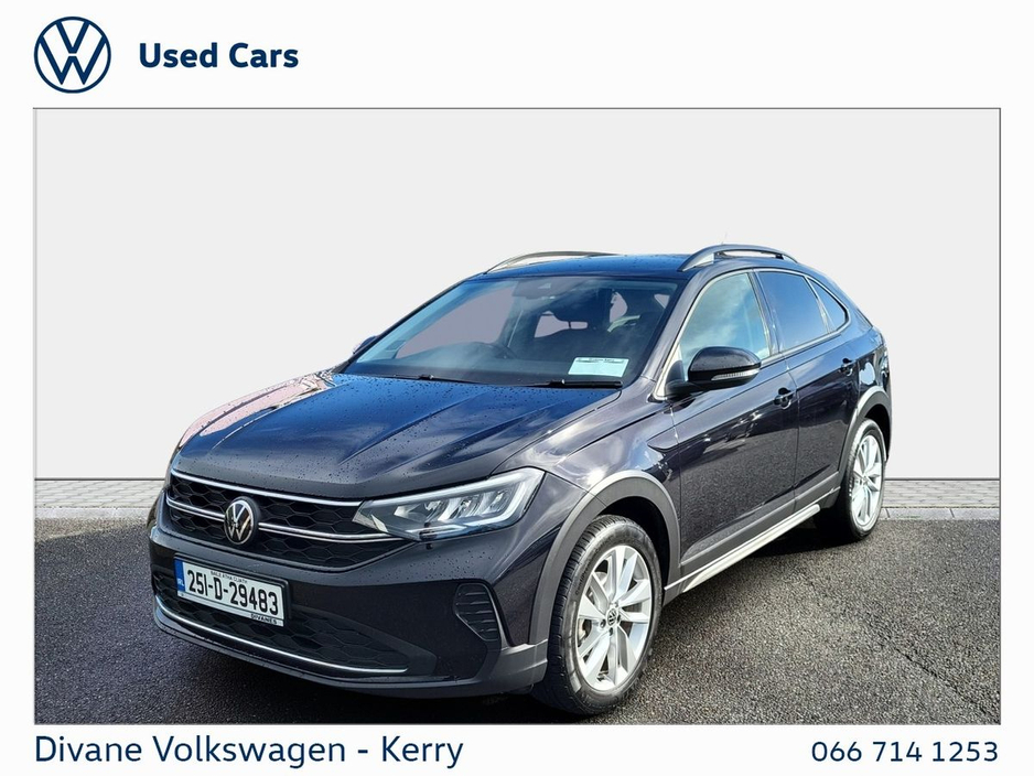 2025 Volkswagen Taigo EDITION 75 1.0 AUTOMATIC 116 BHP €29,950