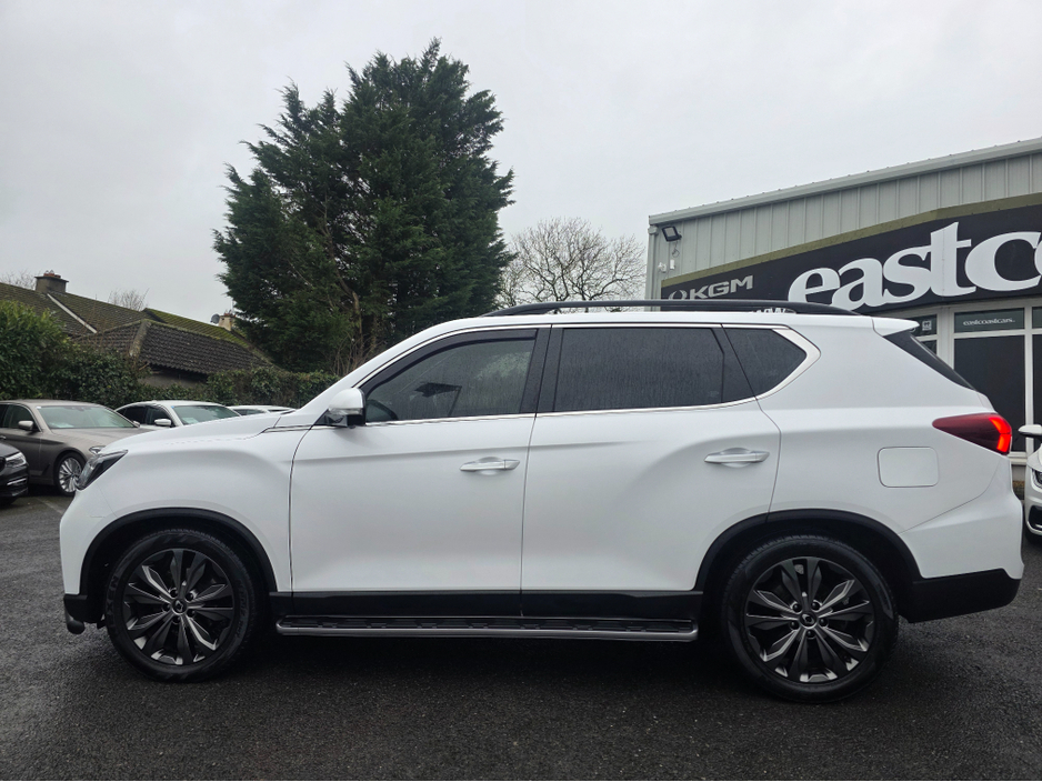 2024 Ssangyong Rexton 2.2 DSL AUTOMATIC 4WD  FULL LEATHER HEATED ELECTRIC SEATS - FULL SPEC TOP RANGE CAR- 360 CAMERA  - SIMI DEALER
