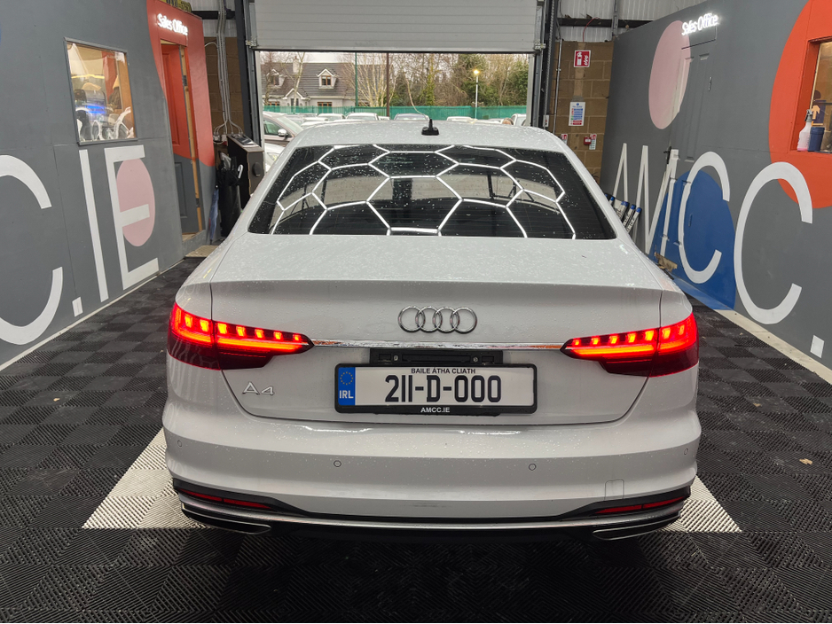 2021 Audi A4 €31950 2021 AUDI A4 35TDI ADVANCE 2.0 AUTOMATIC / CRUISE CONTROL / 360° PARKING CAMERA / HEATED SEATS / PADDLE SHIFTERS €31,950
