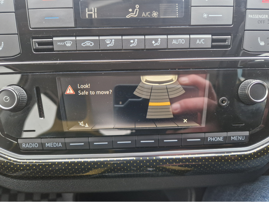 2018 Volkswagen up! HIGHLINE 1.0 PETROL AUTOMATIC 5DR