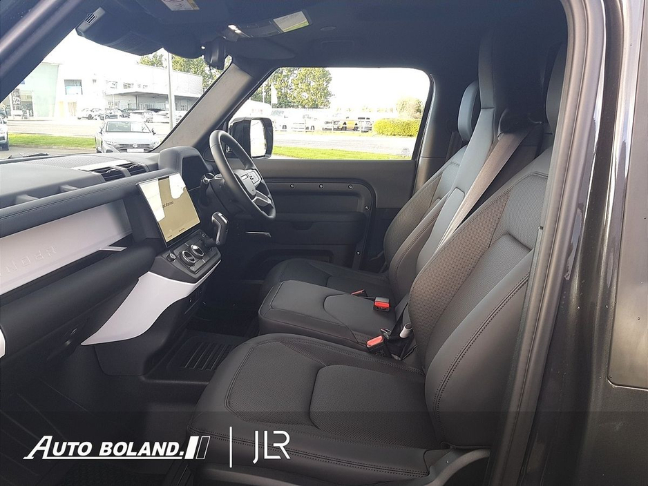 2026 Land Rover Defender * In stock for immediate delivery * X-Dynamic SE 3 Seat D250 Hardtop 90 - 20" Satin Grey Alloy Wheel, Keyless Entry, 360 3D Surround Camera, Air Suspension, Clear Sight Camera €80,450