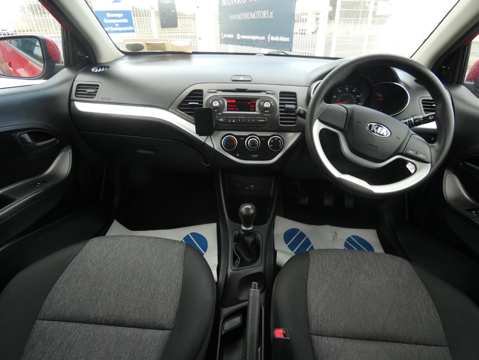 2015 Kia Picanto 1.0 TX €4,950
