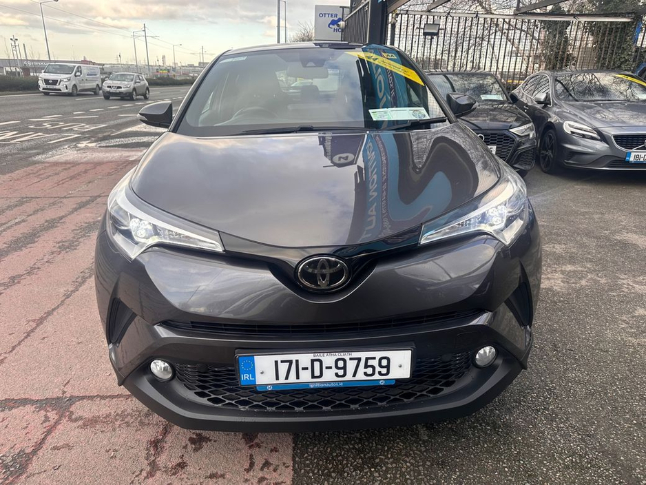 2017 Toyota C-HR 1.2 PETROL, FULL HISTORY, FINANCE, WARRANTY, IRISH CAR, MANUAL, 5 STAR REVIEWS €15,895