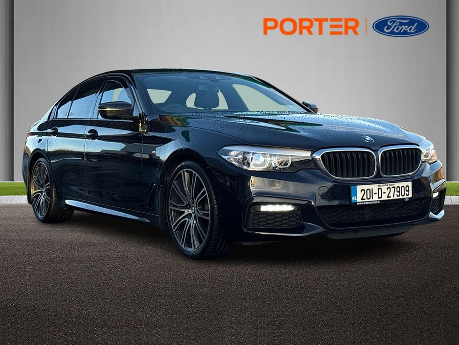 2020 BMW 5 Series 520D G30 M SPORT AUTO €33,850