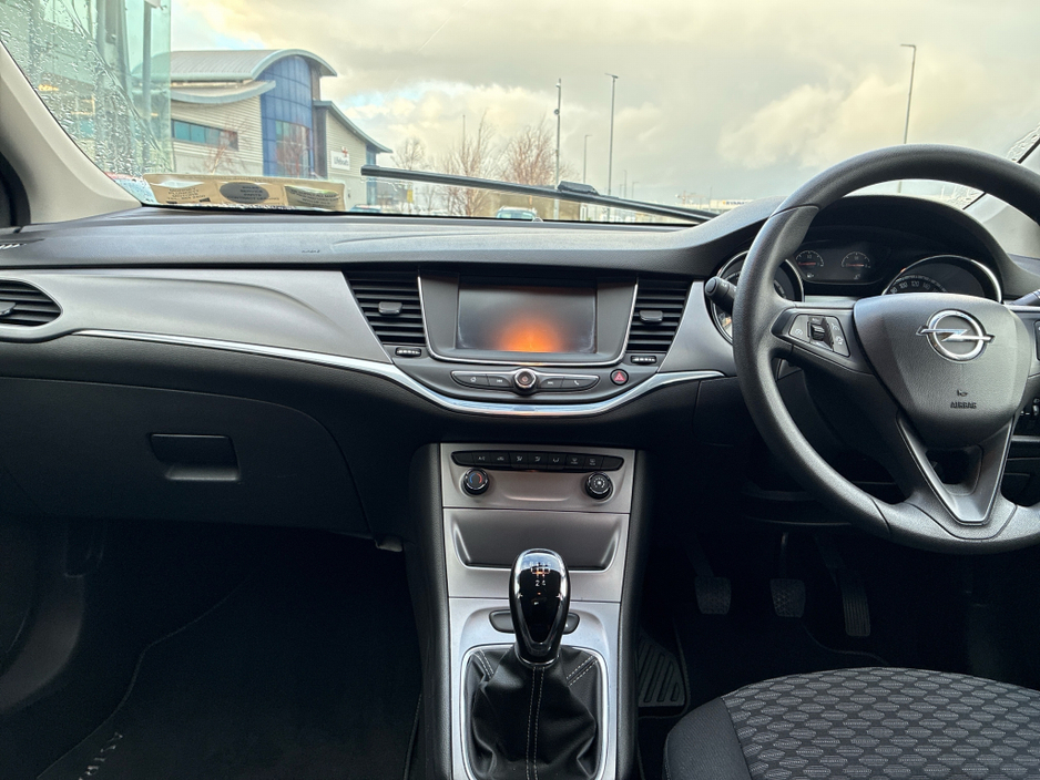 2017 Opel Astra SC 1.0T 105PS S/S 5DR €12,950