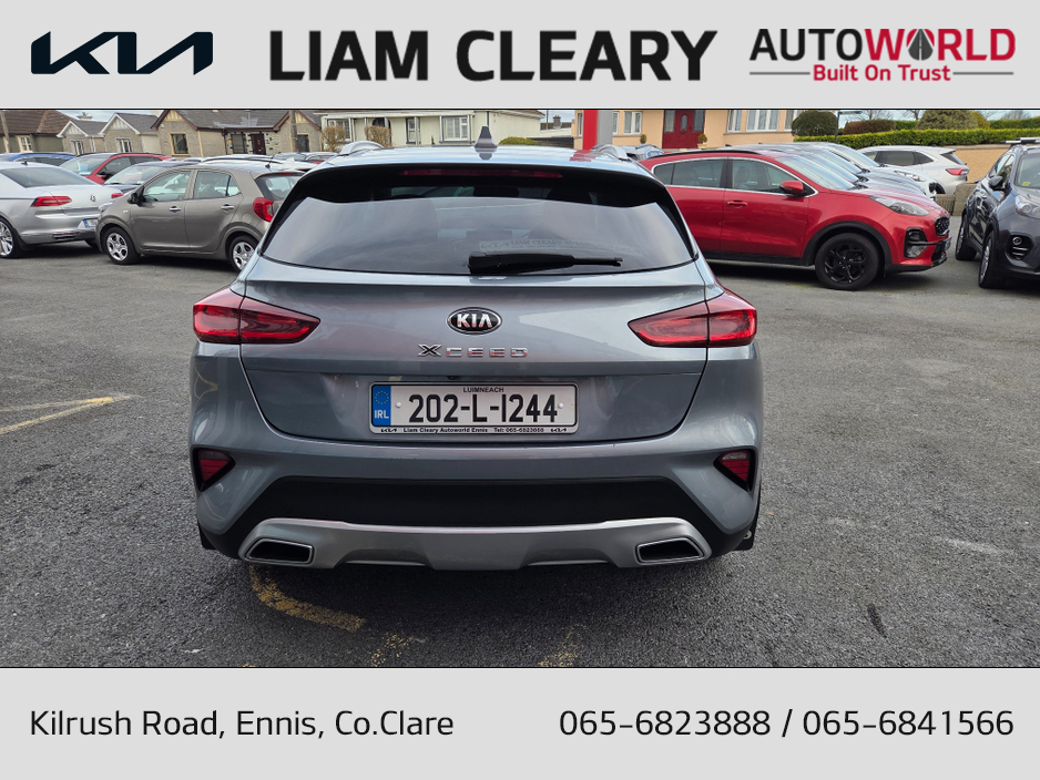 2020 Kia XCeed - image 4