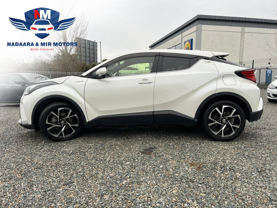 2020 Toyota C-HR 1.8L 6AA ZYX11 5DR AUTO €21,499