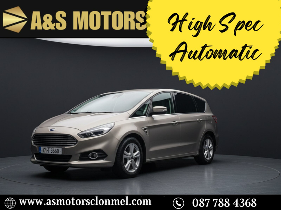 2017 Ford S-Max for sale in , Ireland