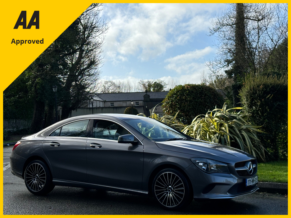 2017 Mercedes-Benz CLA Class CLA180 *LOW KLMS*UPGRADED ALLOYS*AA APPROVED* €16,999