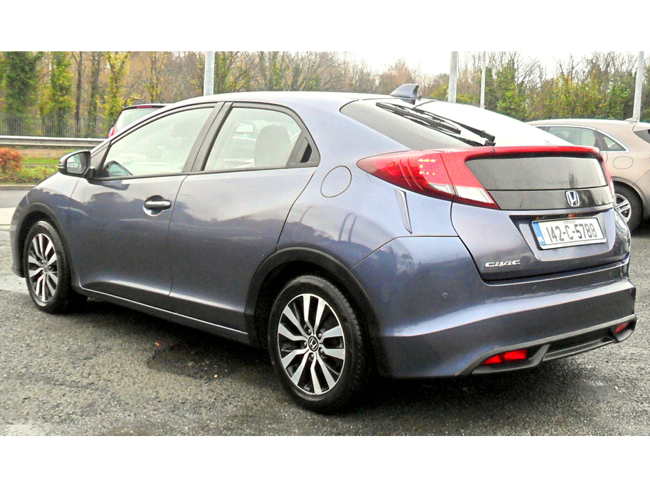 2014 Honda Civic 1.6 I DTEC SE PLUS T 5DR.......NCT 02/27.....TAXED 07/26 €6,495