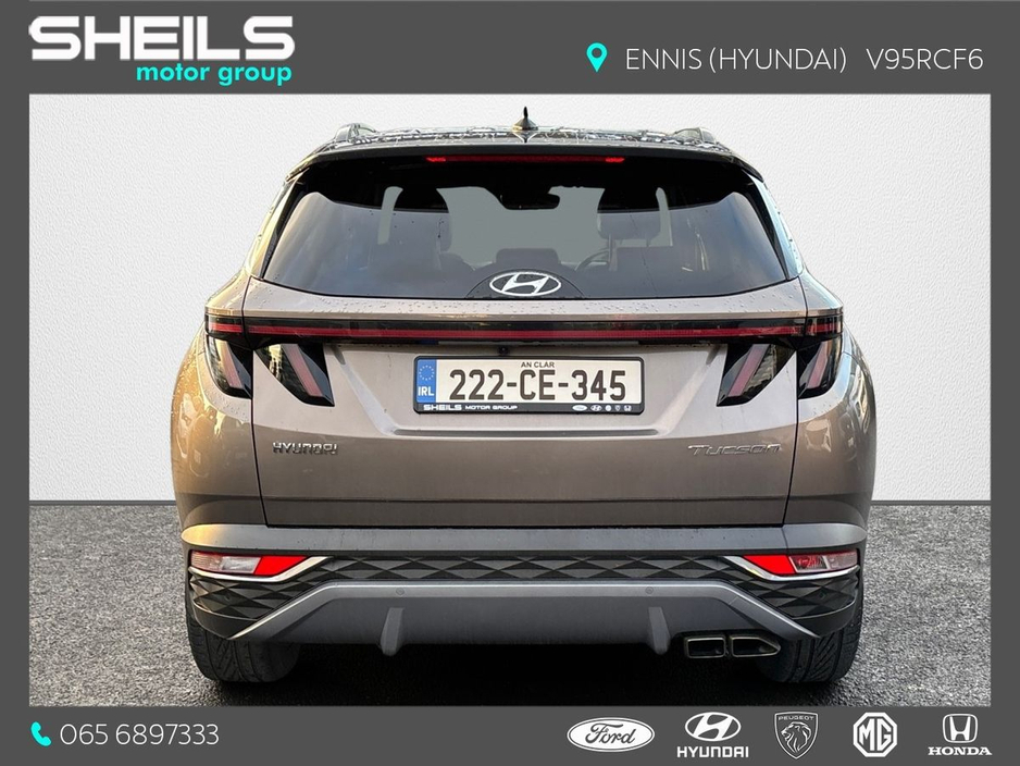 2022 Hyundai Tucson 2WD Executive Plus €30,950