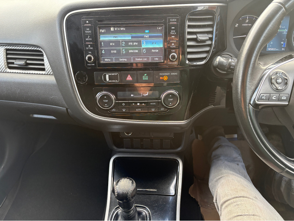 2017 Mitsubishi Outlander 4WD COMMERCIAL 4DR