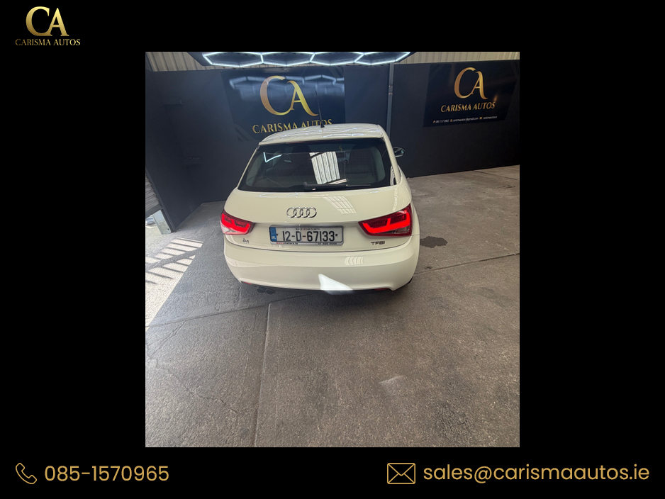 2012 Audi A1 - image 12