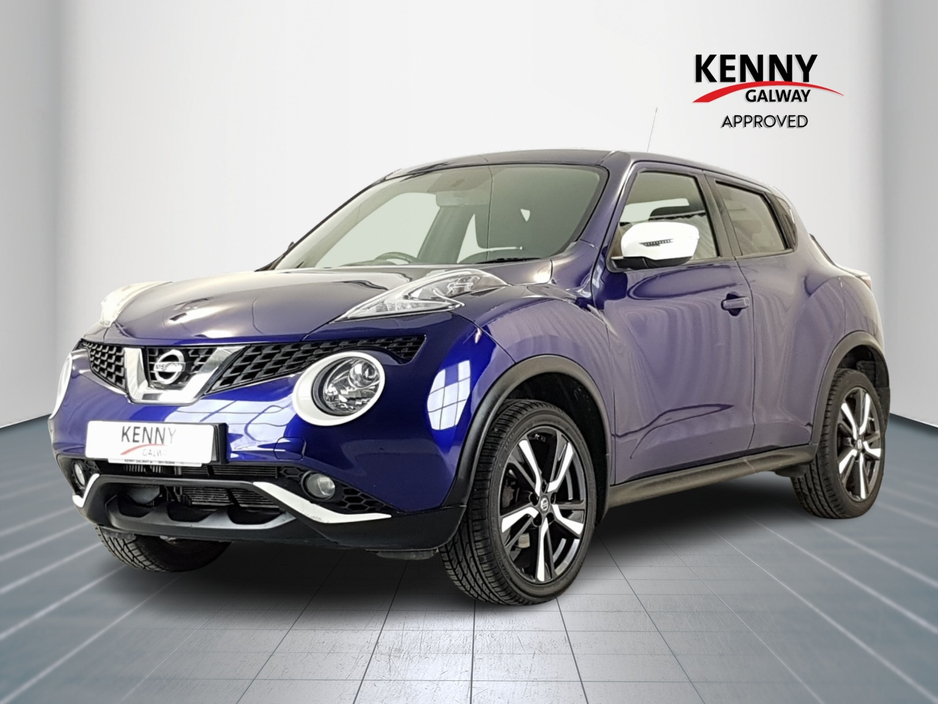 2015 Nissan Juke 1.2 SV WHITE EX PK INT 4DR