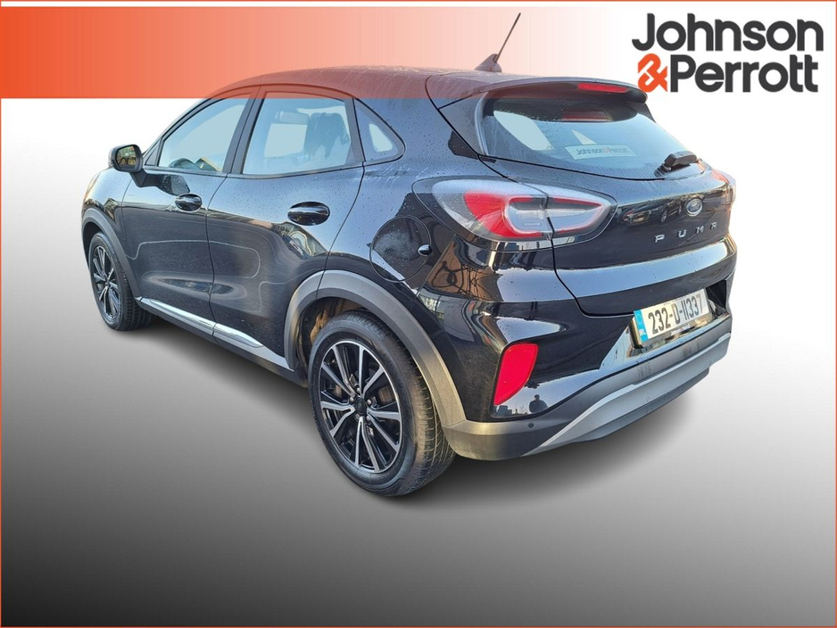 2023 Ford Puma ONLY €76 PER WEEK! 1.0L EcoBoost Hybrid 125PS Titanium €19,900