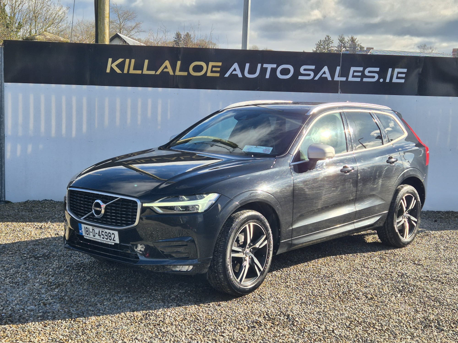 2018 Volvo XC60 2.0 D4 R-DESIGN AWD 5DR A AUTO R-DSGN 190H deposit taken €29,950