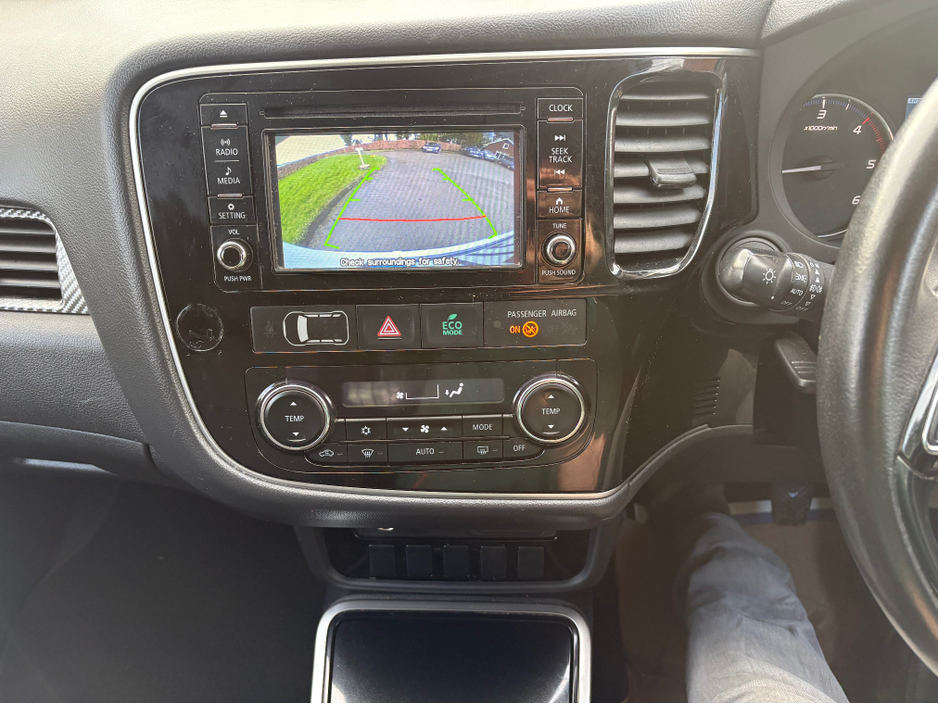 2017 Mitsubishi Outlander 4WD COMMERCIAL 4DR