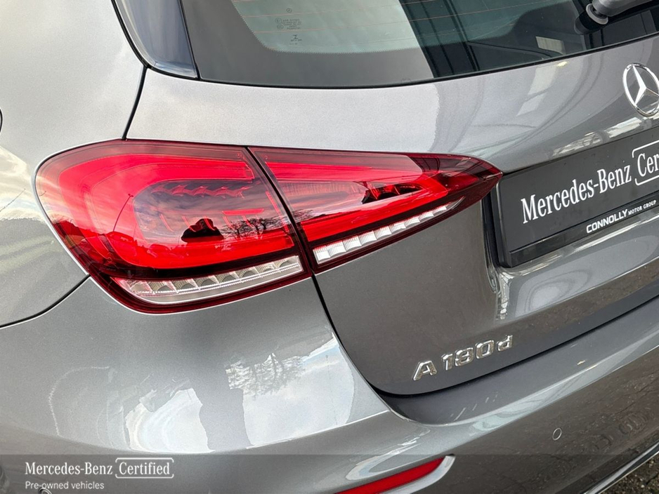 2022 Mercedes-Benz A Class A180d A/T Progressive €321pm €35,500