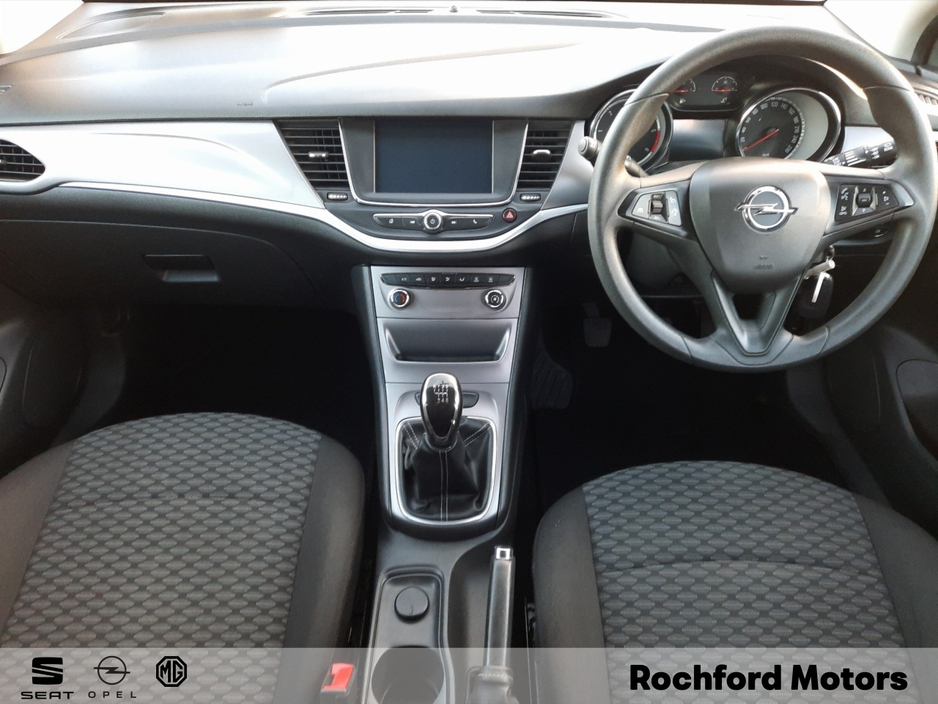 2018 Opel Astra SC 1.6 CDTI 110PS 5DR €13,950