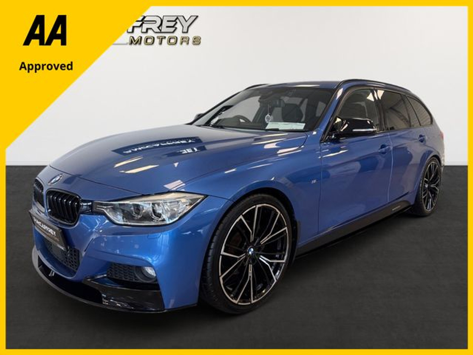 2015 BMW 3 Series 320d M Sport Auto €17,850