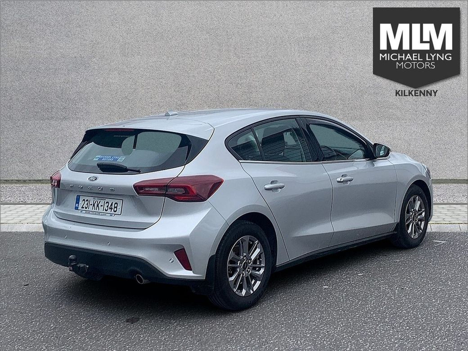 2023 Ford Focus 1.0L EcoBoost 125PS Trend €25,455
