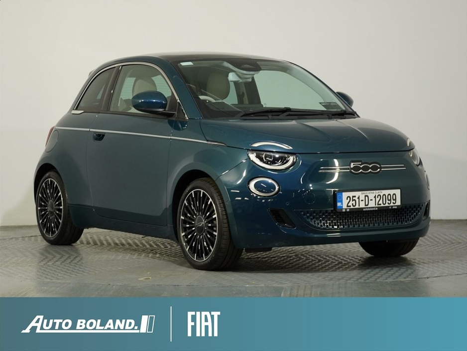 2025 Fiat 500e LA PRIMA 42KWH €26,950