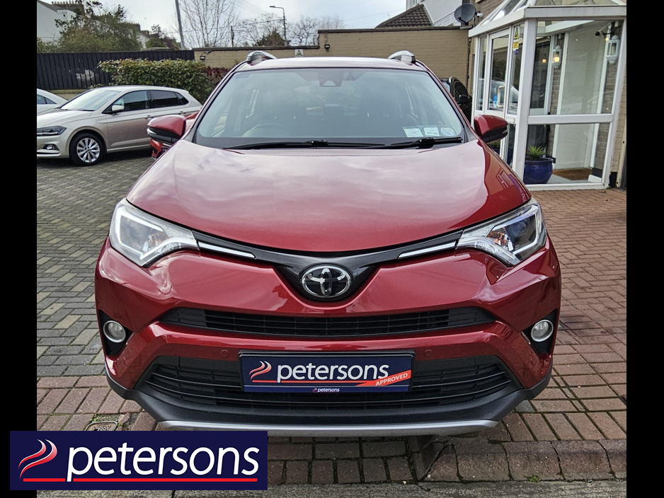 2018 Toyota Rav4 RAV4 2.0 D-4D LUNA SPORT 4DR €18,950