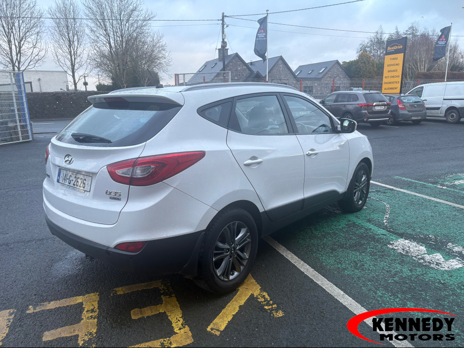2014 Hyundai ix35 1.7 EXECUTIVE 4DR €8,995