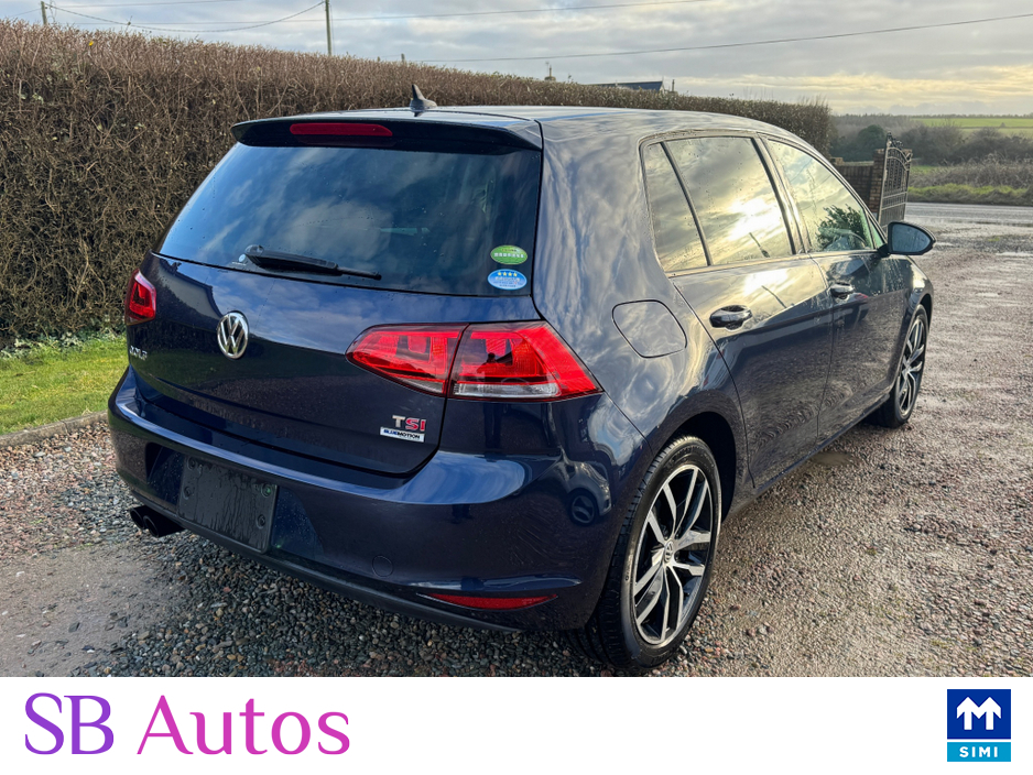 2017 Volkswagen Golf 171 Volkswagen Golf Highline 1.2 DSG €16,950
