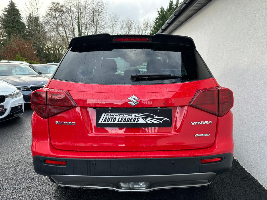 2019 Suzuki Vitara 1.4 BOOSTERJET 4WD ALLGRIP SZ5 AUTO 140 BHP €14,950