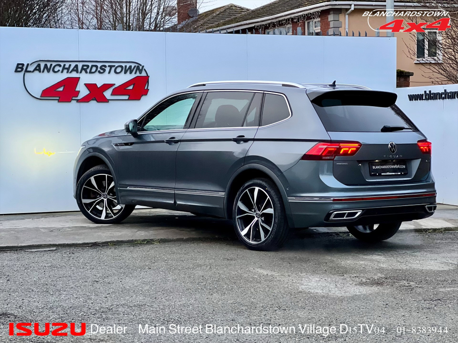 2024 Volkswagen Tiguan Allspace BEST TIGUAN R VW MAKES 320hp AWD €77,900