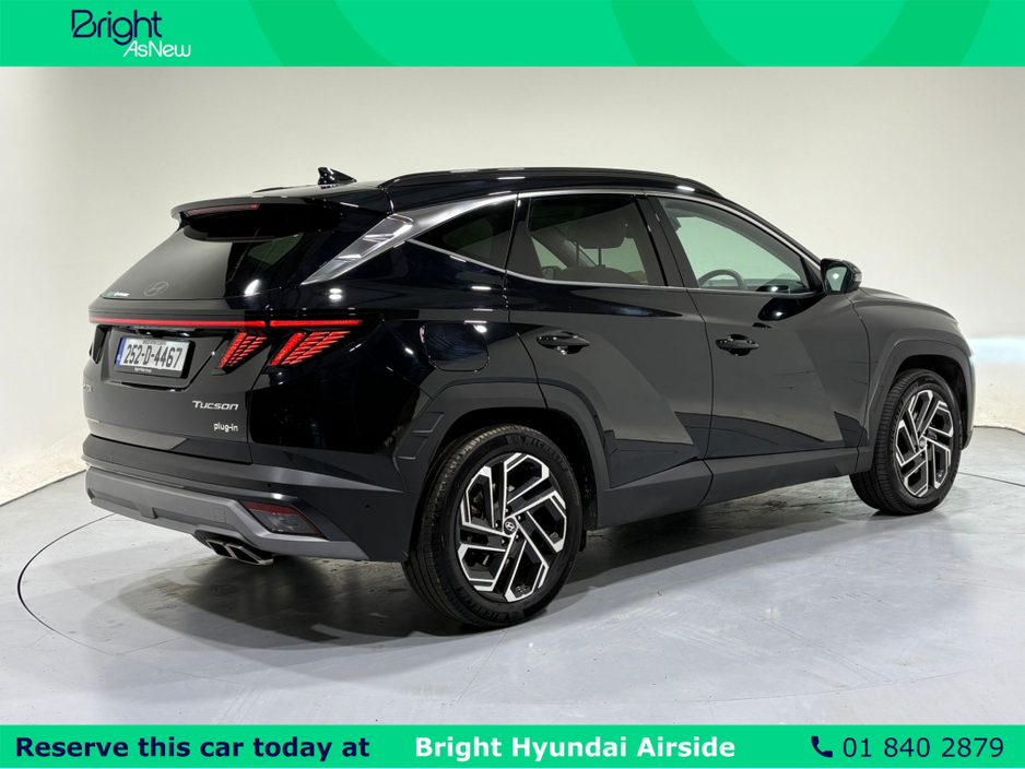 2025 Hyundai Tucson PLATINUM PHEV AUTO 2WD €45,950