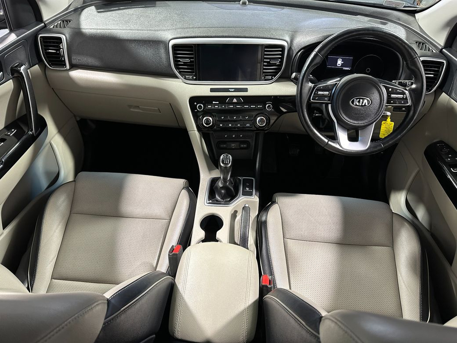 2021 Kia Sportage K3 1.6 Crdi €22,400