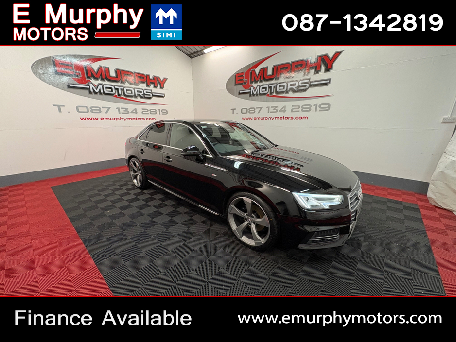 2018 Audi A4 1.4 TFSI S/LINE LOW MILEAGE €75 PER WEEK €22,950