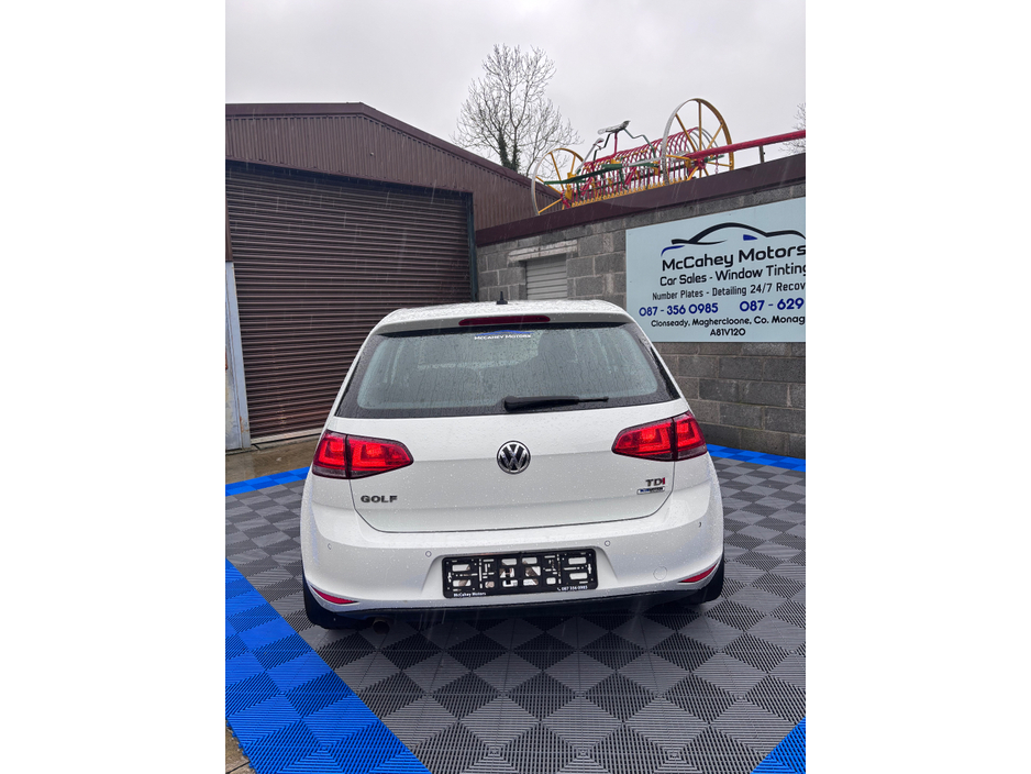 2016 Volkswagen Golf MATCH EDITION TDI BLUEMOTION EDGE TDCI €13,250