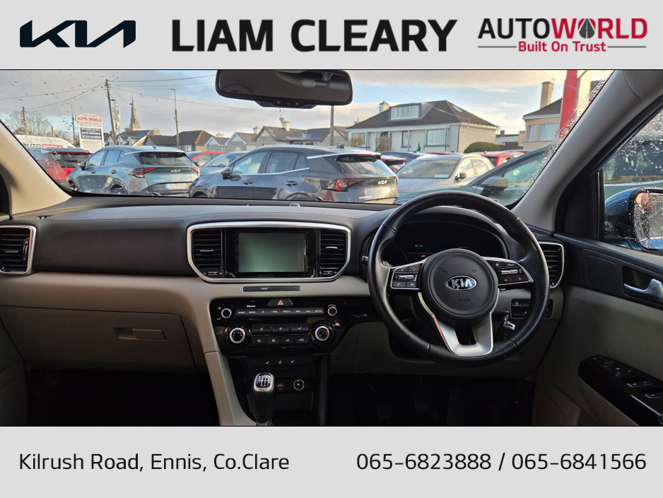 2019 Kia Sportage K3 5DR