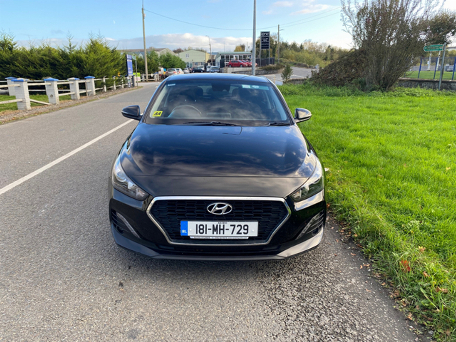 2018 Hyundai i30 I 30 FASTBACK 5DR €13,750